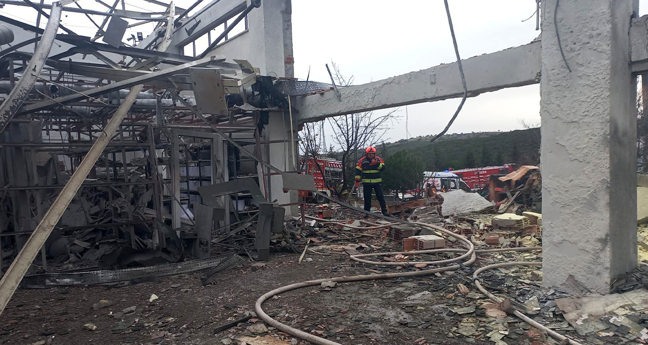 Balıkesir’deki Patlama Soruşturmasında 3 Kişi Tutuklandı