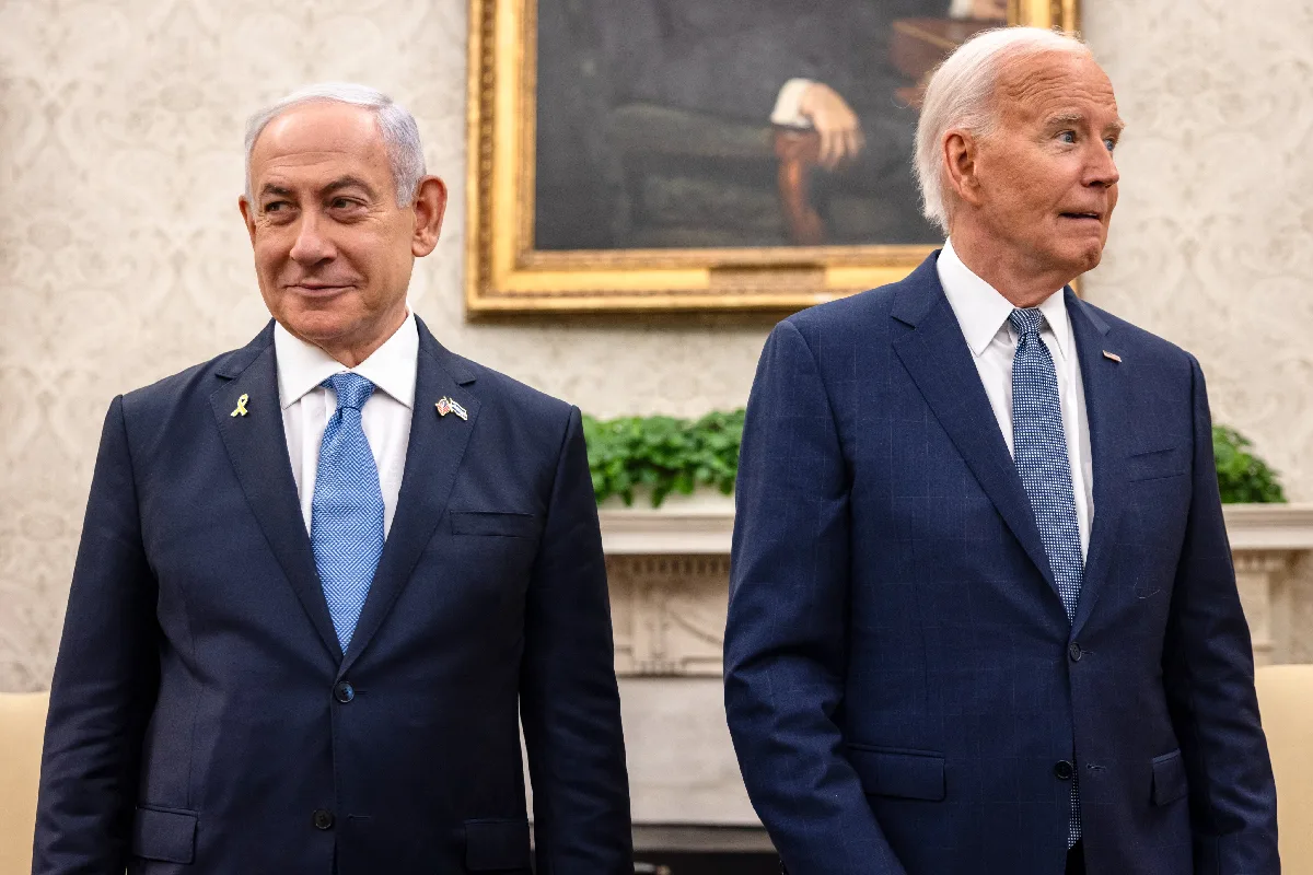 Biden ve Netanyahu Gazze’deki Ateşkes İçin Görüştü