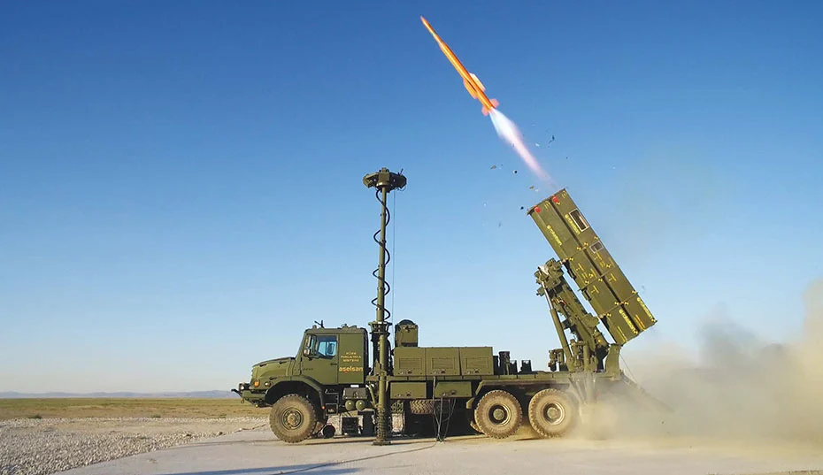 HİSAR-O Hava ve Füze Savunma Sistemi Hedefi Tam İsabetle Vurdu