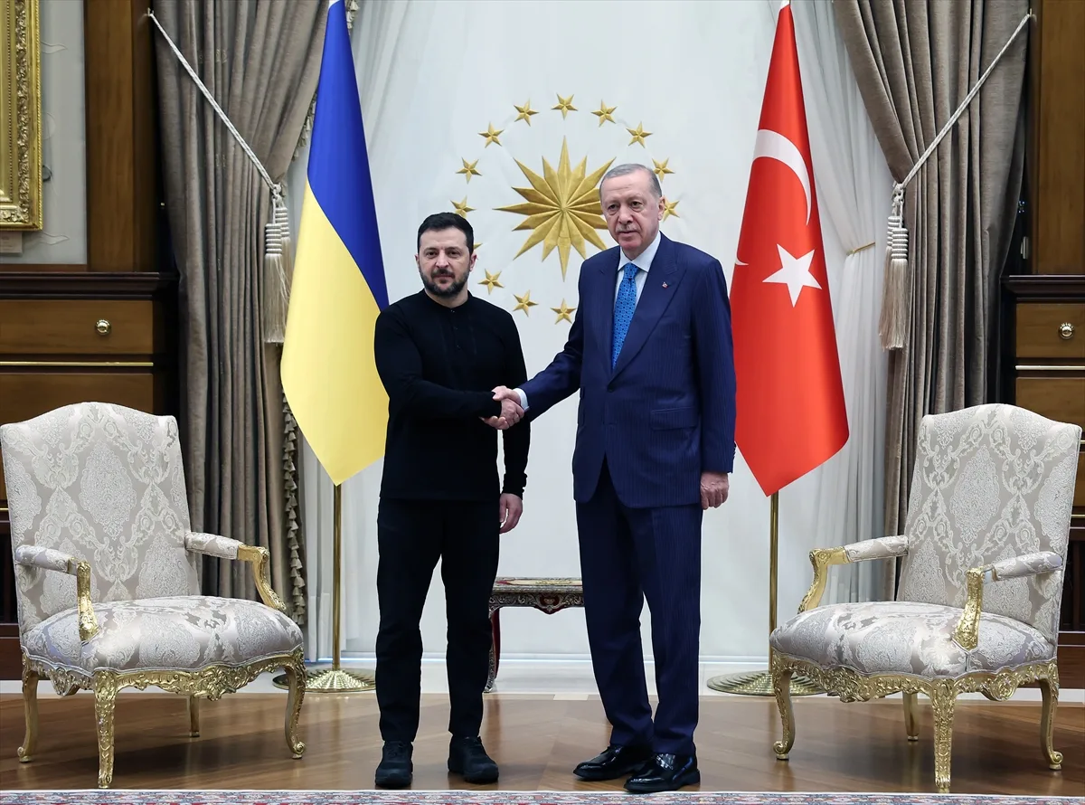 Zelenskiy’nin Ankara Ziyareti: Barış, Güvenlik ve İş Birliği Masada