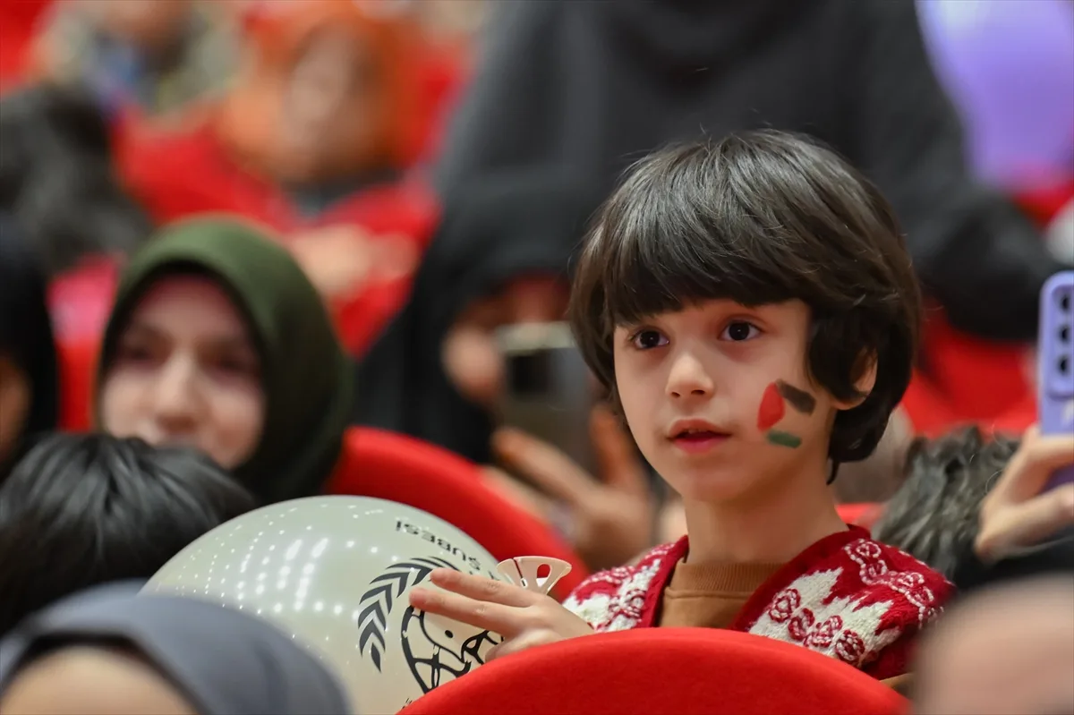 Başkentte Filistin'e Destek: "Şehitler Gecesi" Etkinliği Gerçekleştirildi