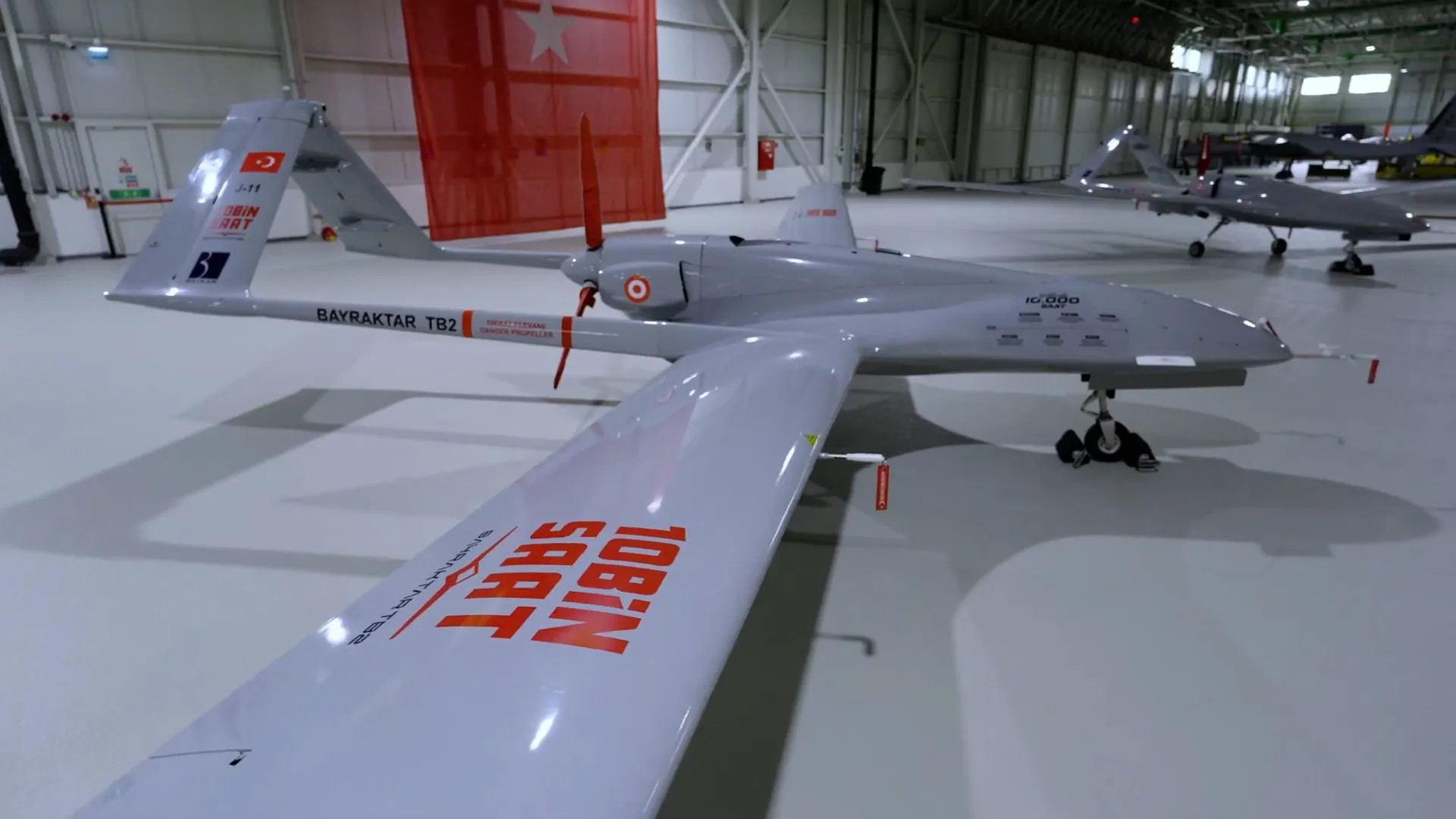 10 Bin Saat Uçan Bayraktar TB2 Göreve Veda Etti