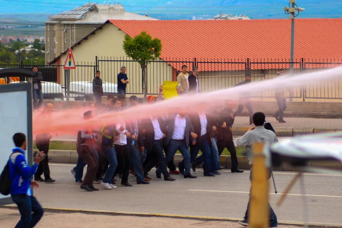 Erzurum Gezi Parkı Olayları. ® Koray Söğüt