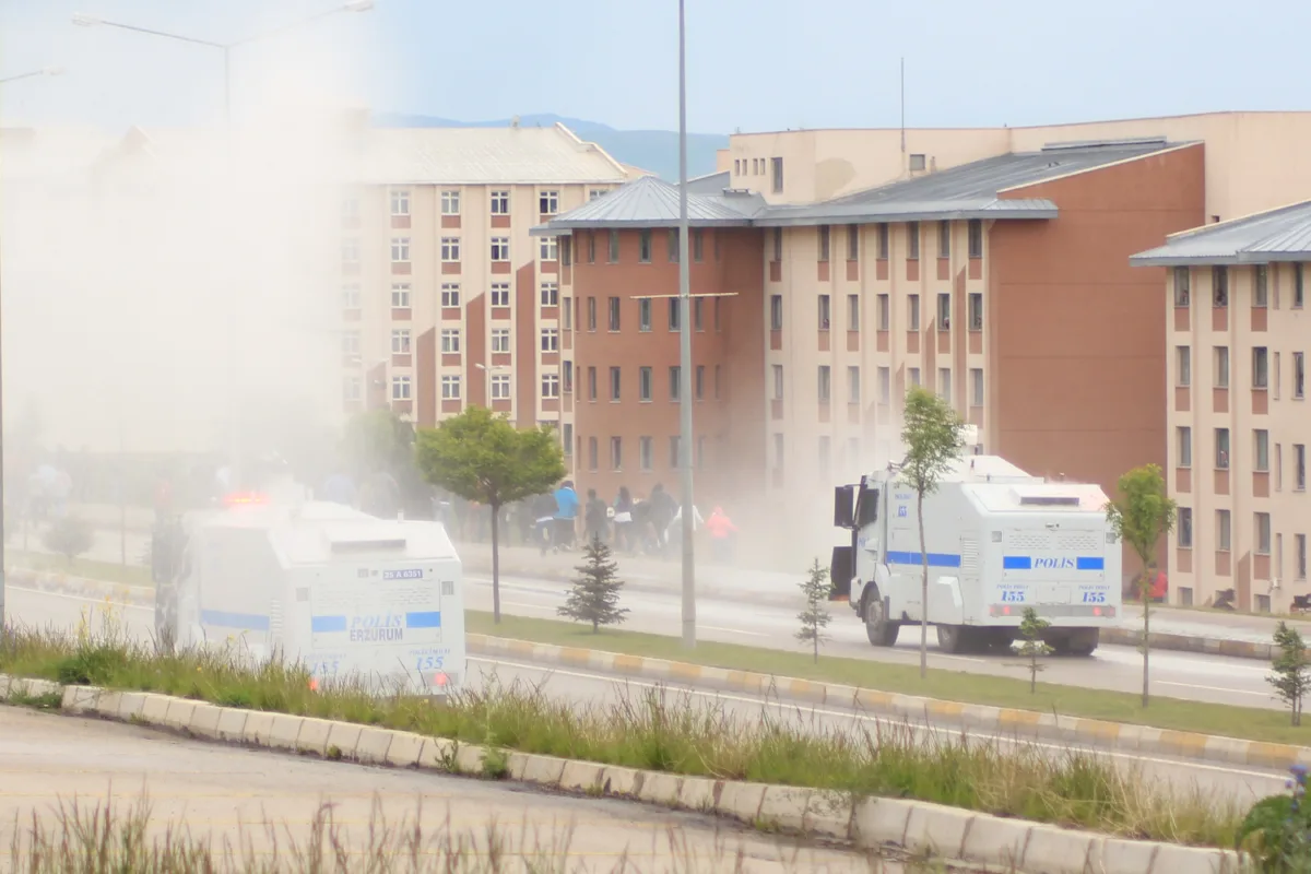 Erzurum Gezi Parkı Olayları. ® Koray Söğüt