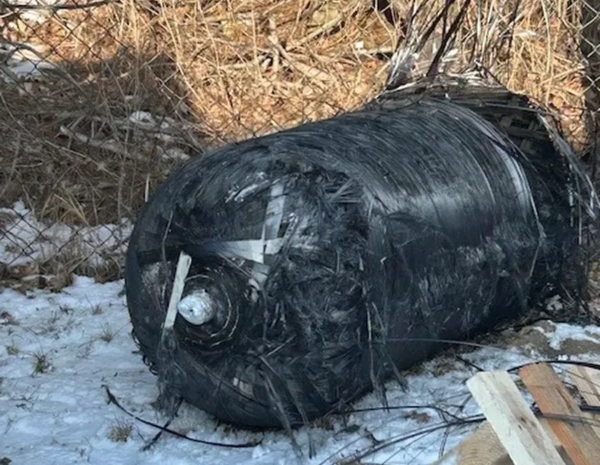 Falcon-9 Roketinin Enkazı Polonya'ya Düştü
