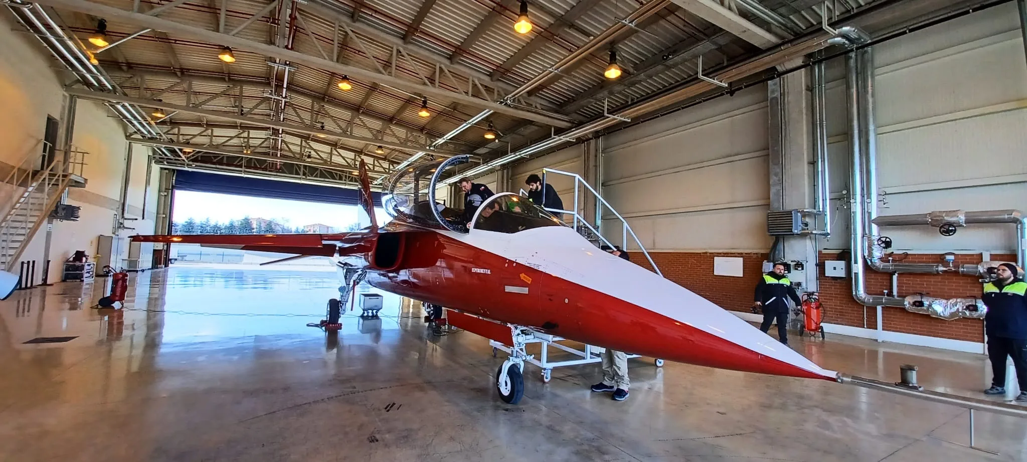 HÜRJET’e İspanyol Komutanlardan Tam Not