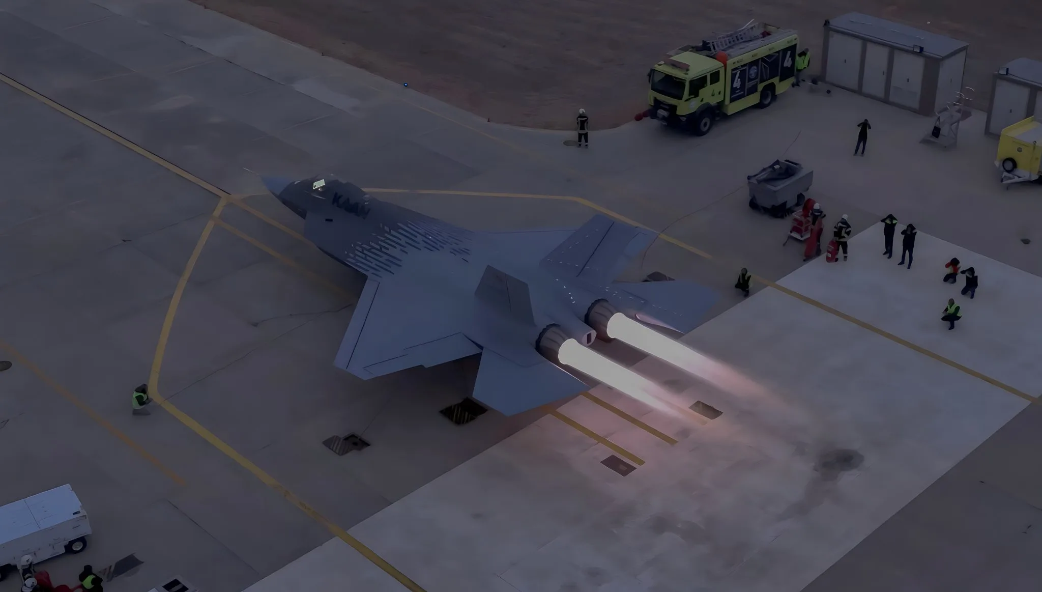 KAAN, Bir Yıl Önce Gök Vatan ile Buluştu