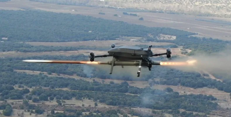 Yunanistan’ın Sarisa II adlı SİHA’sı Muharebe Testlerinden Geçti