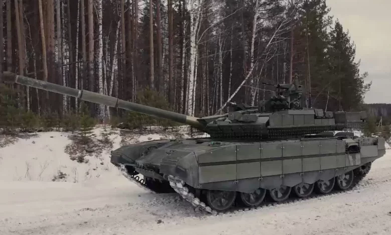 Rusya, T-90M ve T-72B3M Tanklarını Arena-M ile Donatıyor