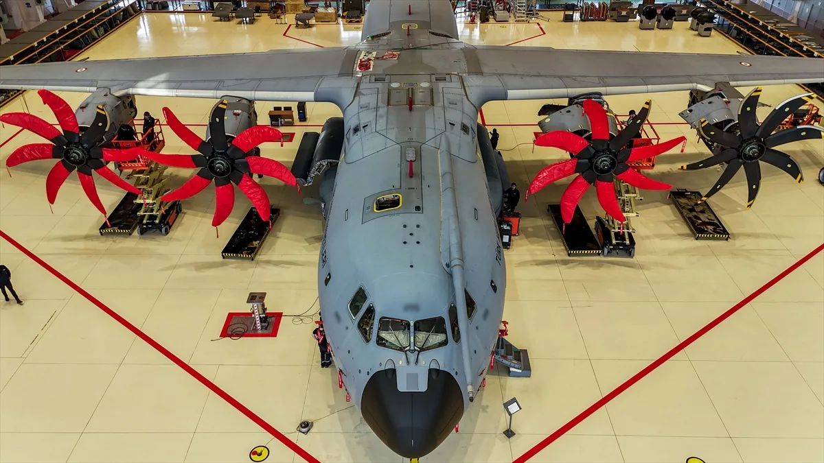 Türkiye, A400M'lerin Modernizasyonunda Dünyada Öncü Konumda