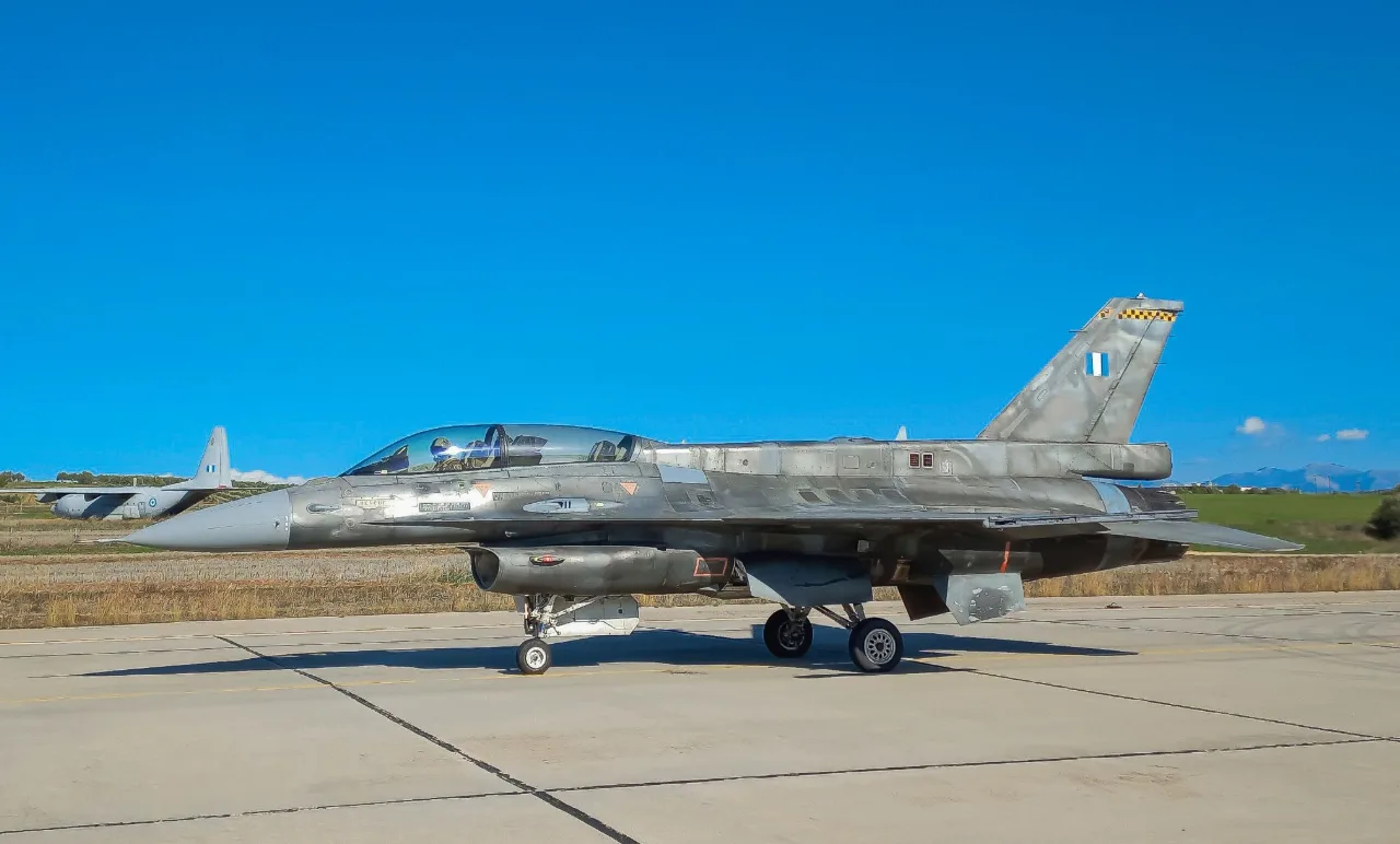 Yunanistan F-16 Modernizasyonunda Maliyet Engeli