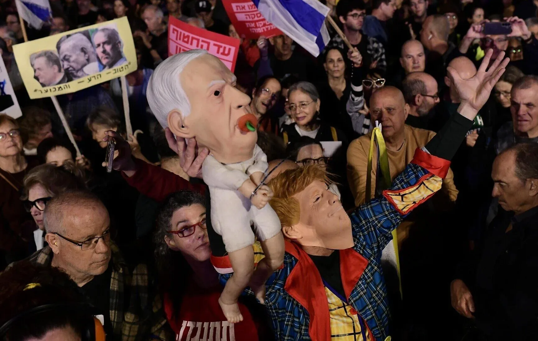 İsrailli Rehineler ve Ailelerinden Netanyahu'ya Tepkiler Büyüyor