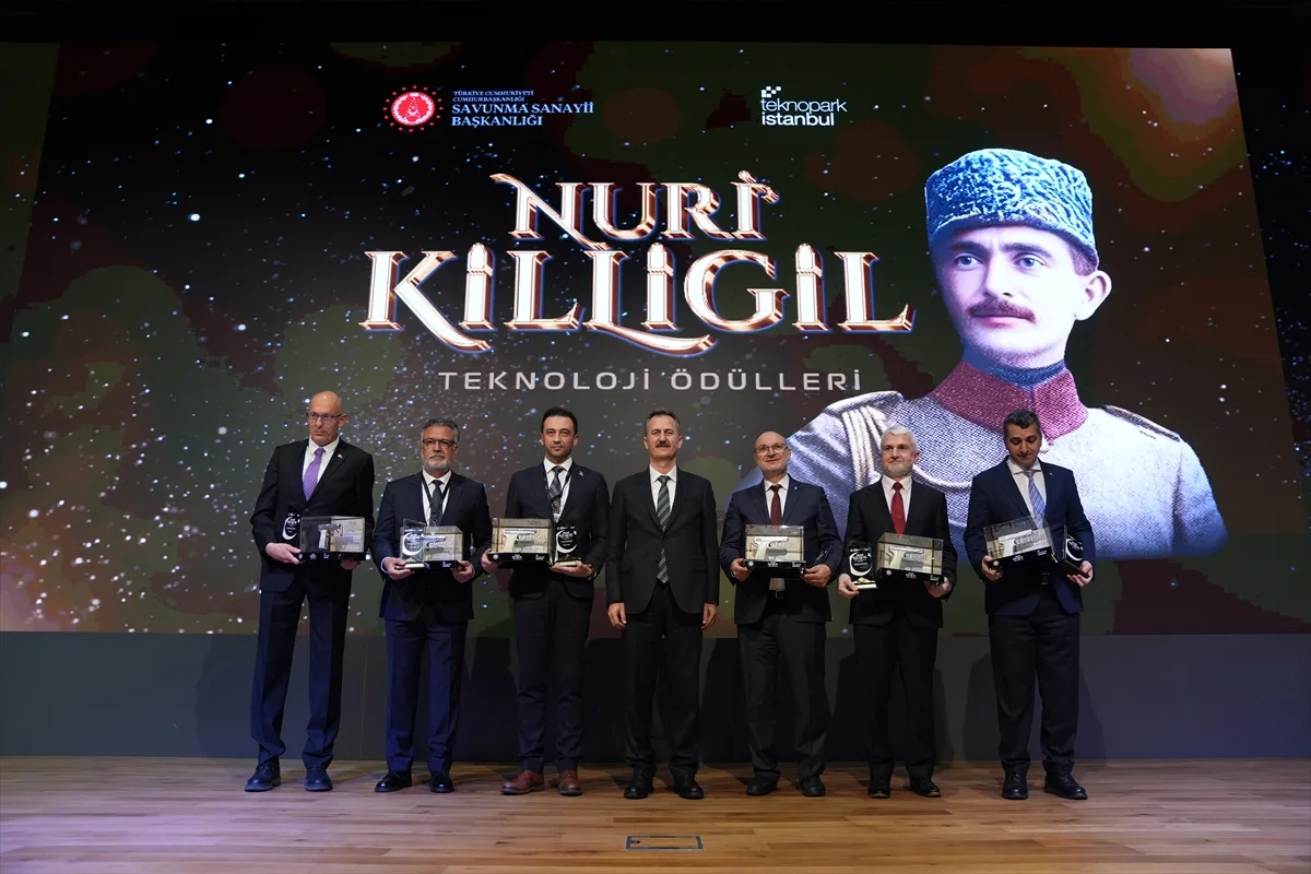 Nuri Killigil Teknoloji Ödülleri sahiplerini buldu