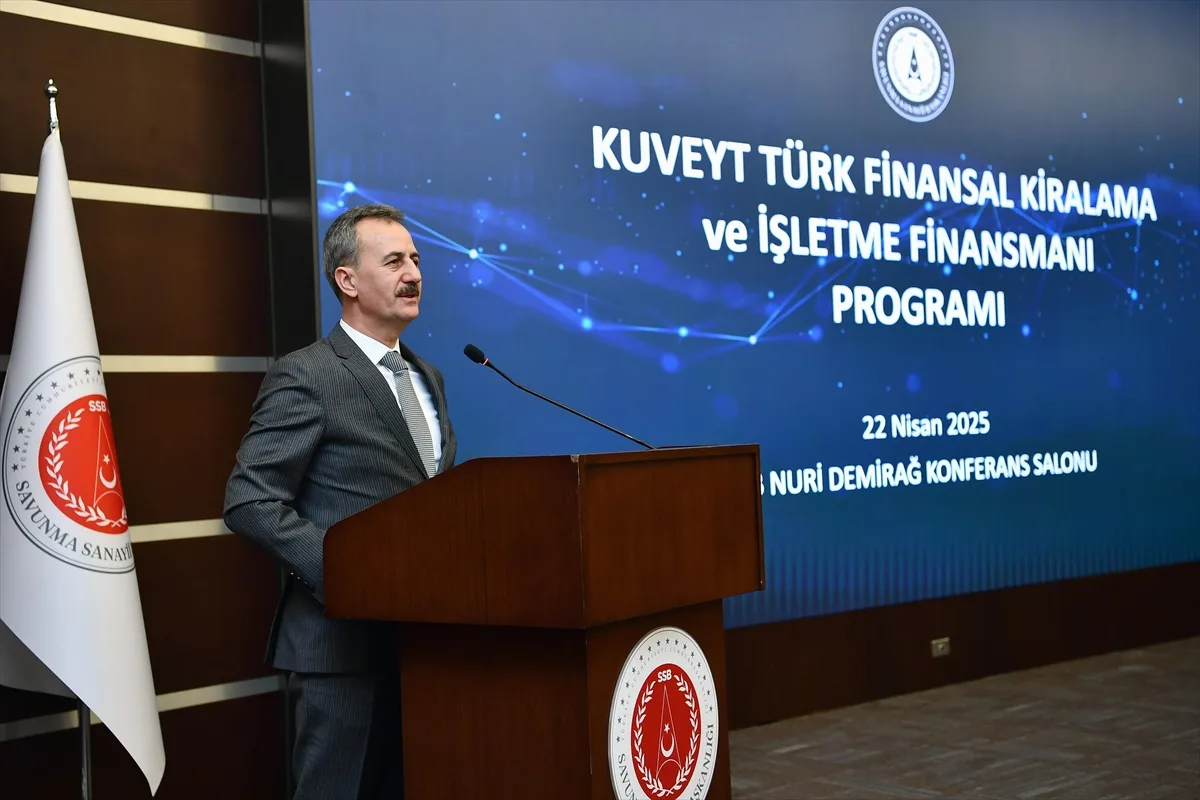 SSB'den savunma sanayii şirketlerine yeni finansal destek modeli