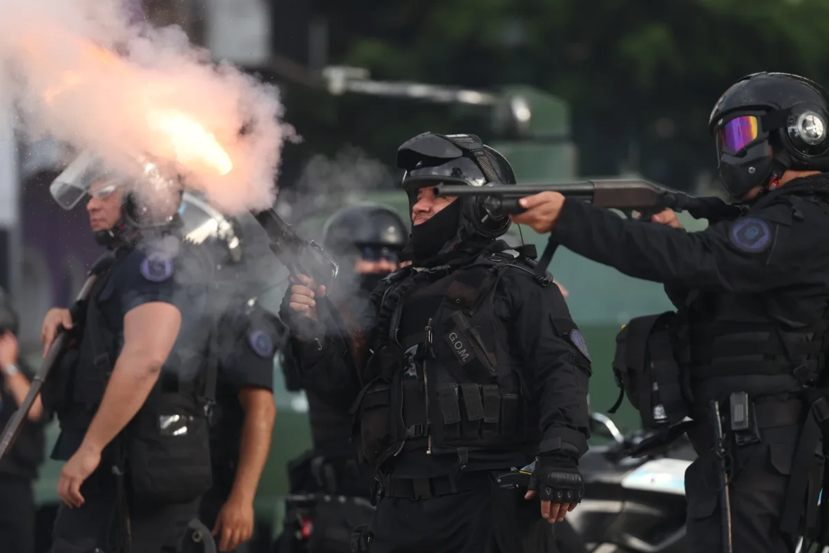 Arjantin’de "kemer sıkma" politikasına protesto / Kaynak: İHA