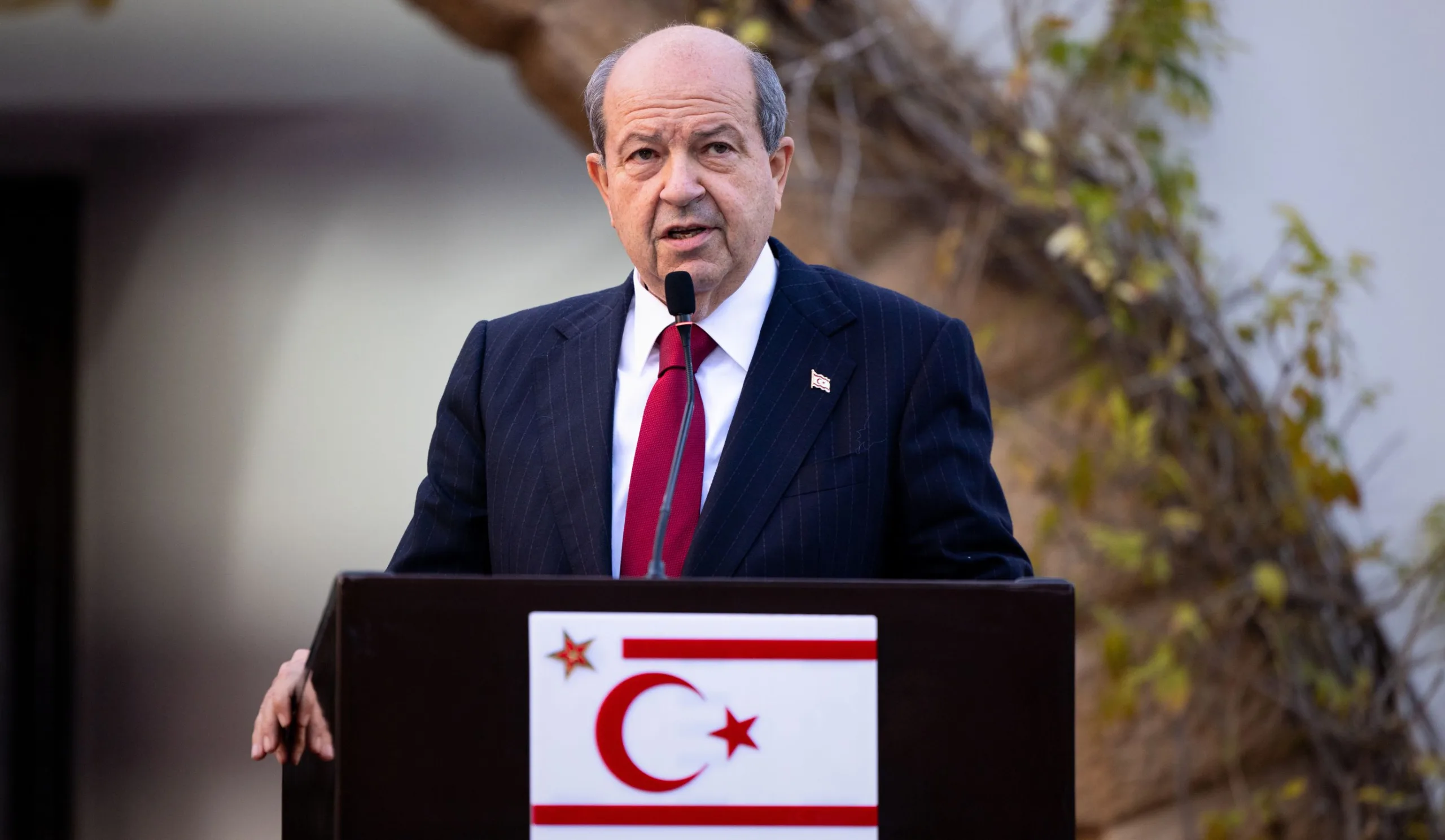 KKTC Cumhurbaşkanı Tatar: Avrupa Birliği, nüfusu 800 bin olan Rumların egemenliğinde değil