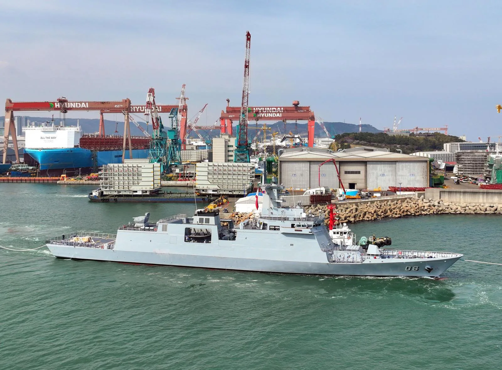 Filipinler Donanması'nda ASELSAN GÖKDENİZ sistemi tercih edildi