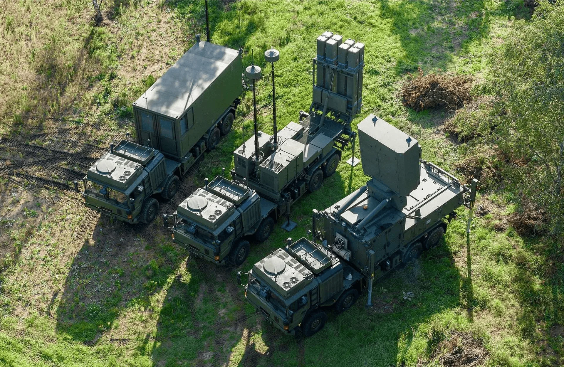 IRIS-T SLM hava savunma sistemi