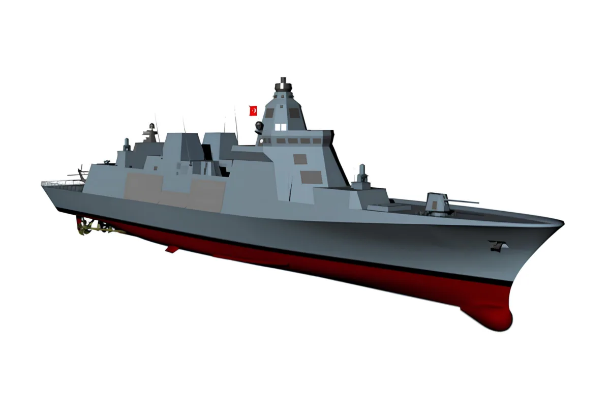 TF-2000 hava savunma muhribi