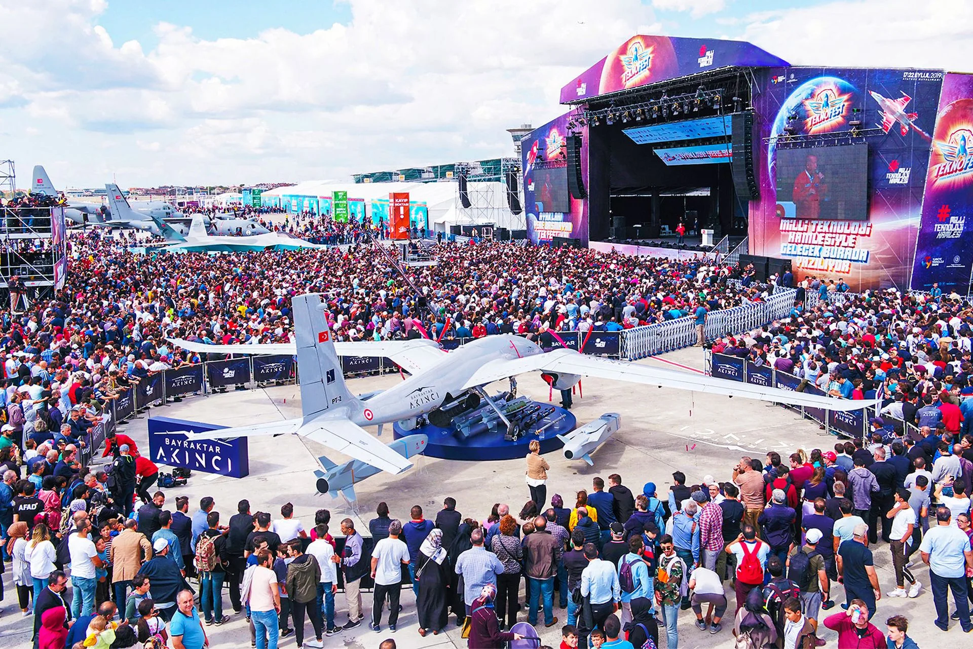 TEKNOFEST KKTC ziyaretçi kayıtları başladı