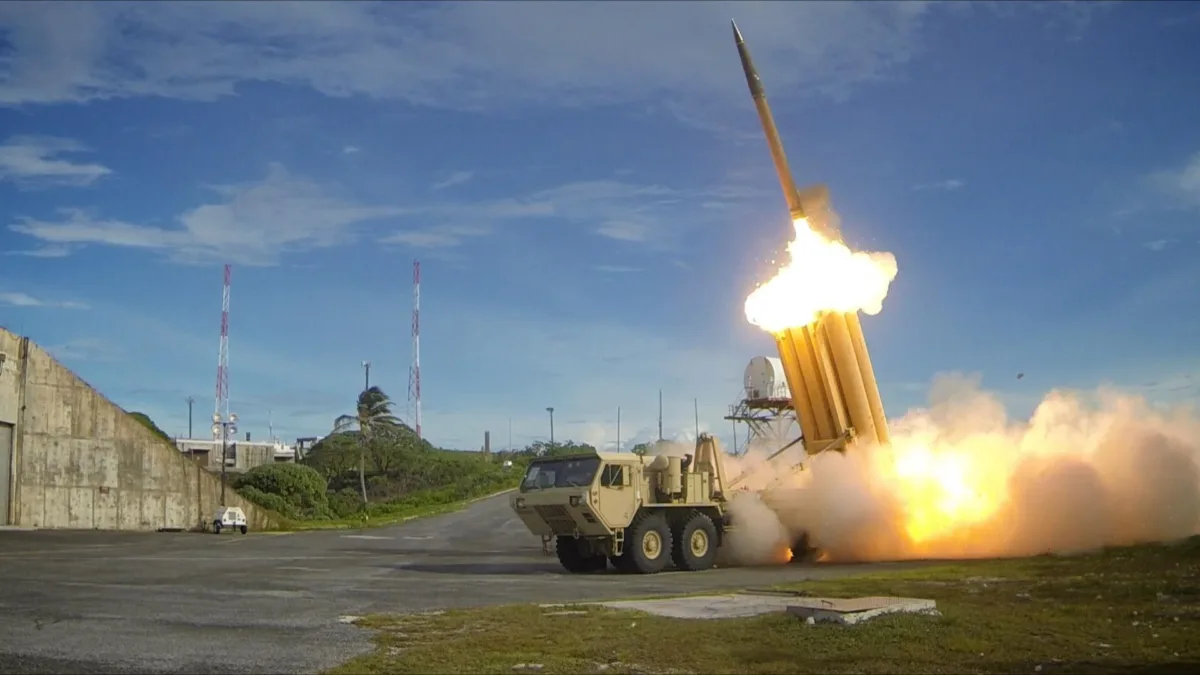 The U.S. Army, Ralph Scott. Lockheed Martin THAAD
