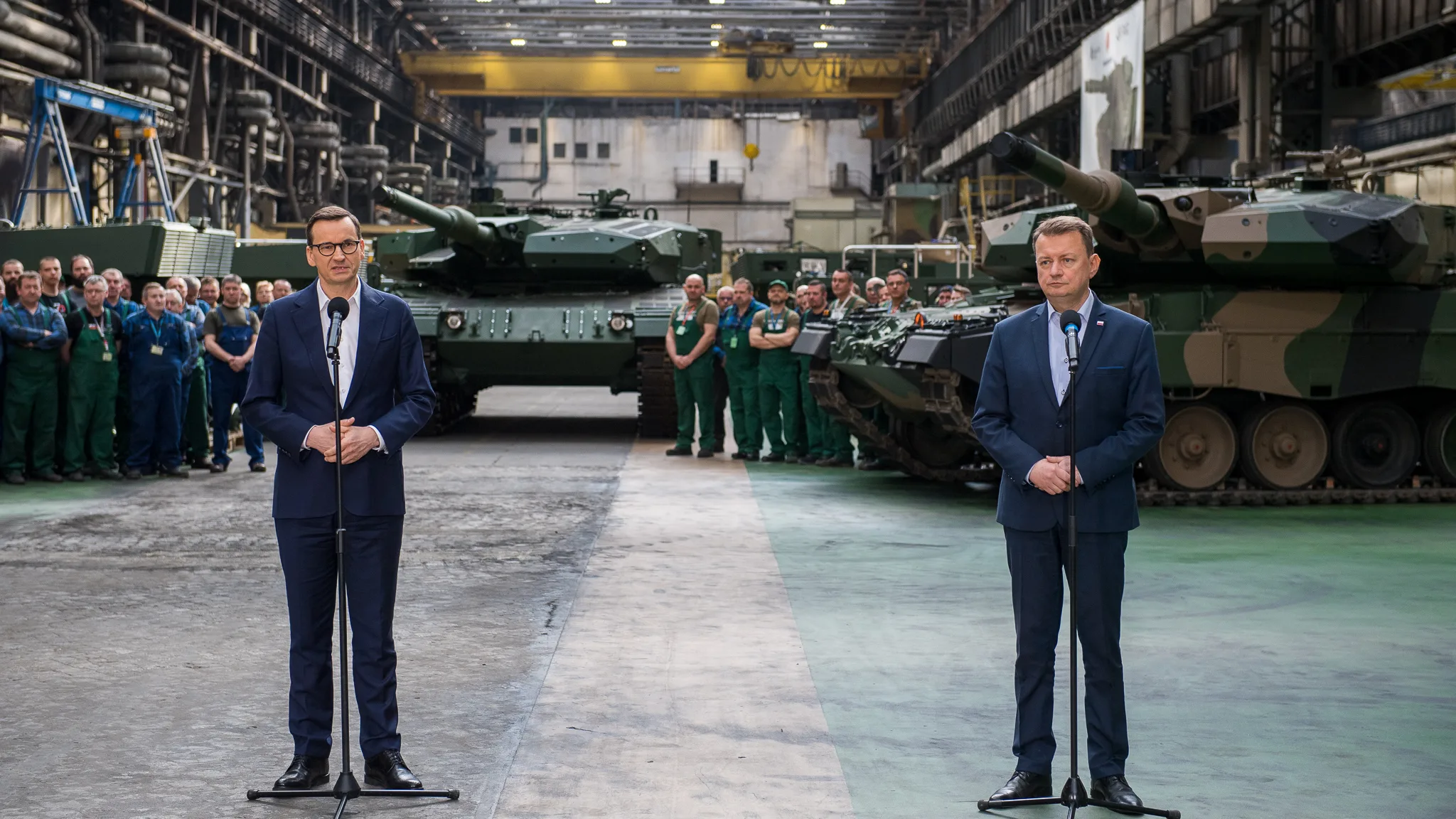 Polonya ile Güney Kore arasındaki tank anlaşması çıkmazda