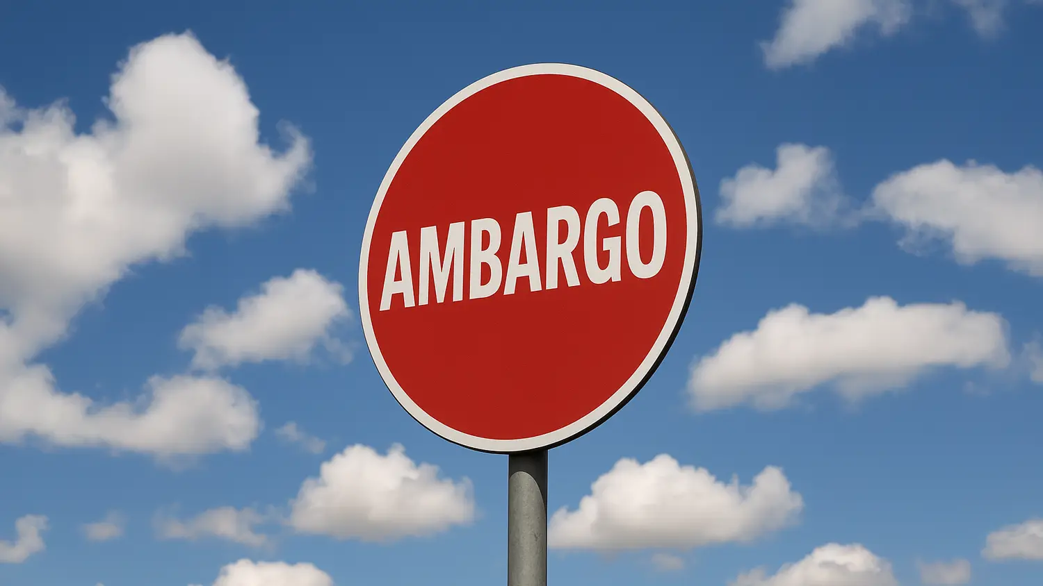 Ambargo nedir, ambargo türleri nelerdir?