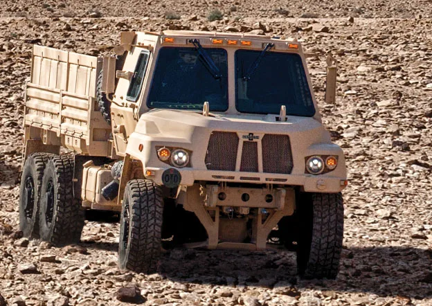 ABD ordusu yeni nesil kamyonlar için eğitimlere başladı