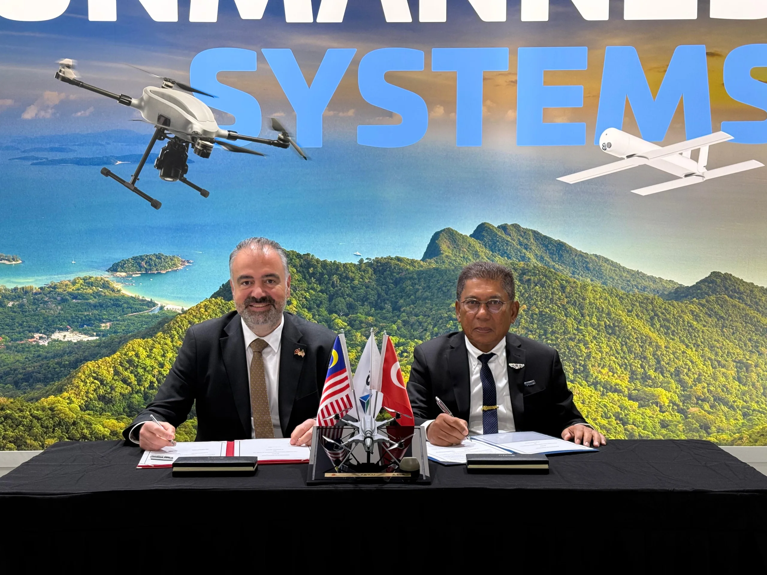 STM'den Malezya'da savunma sanayisi alanında iki yeni iş birliği