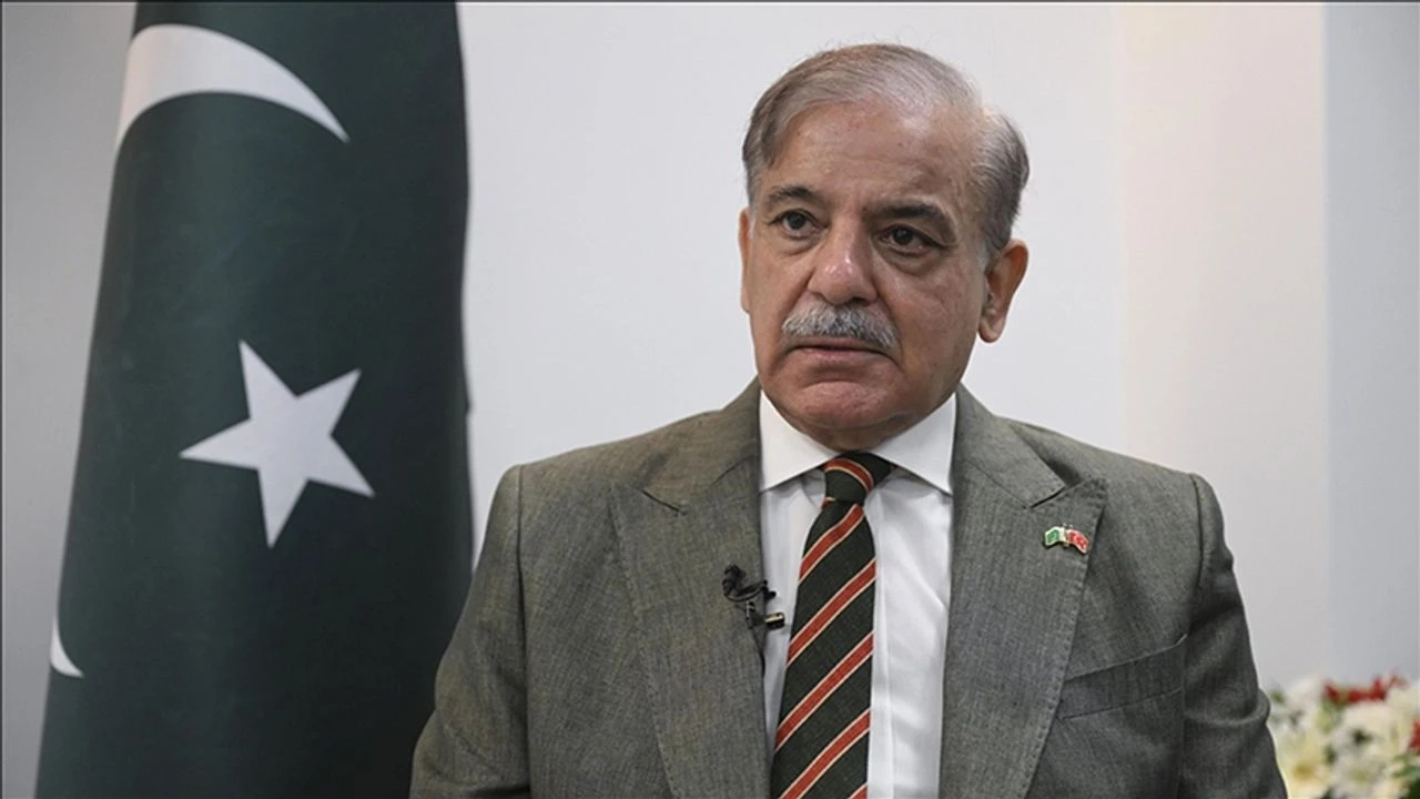 Pakistan Başbakanı Şahbaz Şerif