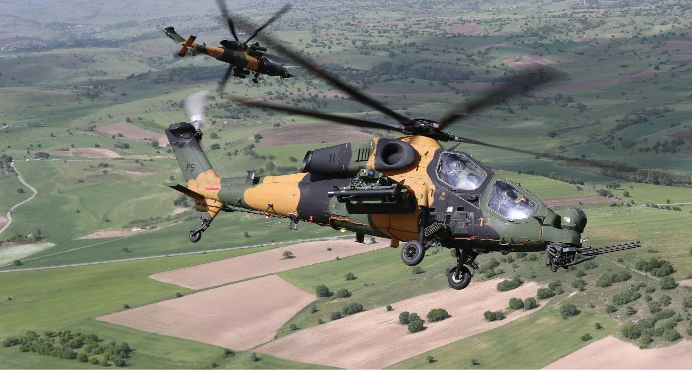 TUSAŞ T-129 ATAK helikopteri özellikleri nelerdir?