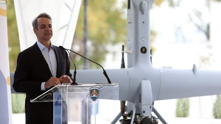 Yunanistan, V-BAT İHA'yı envantere kattı