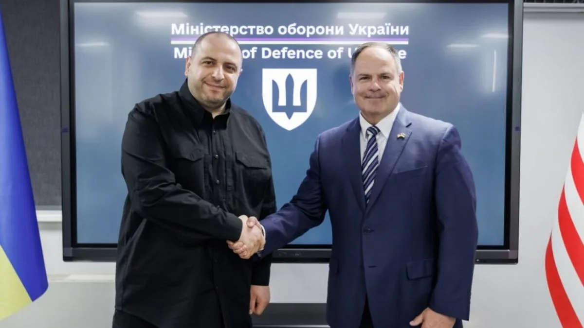 Ukrayna, Raytheon ile iş birliğini derinleştirmek istiyor