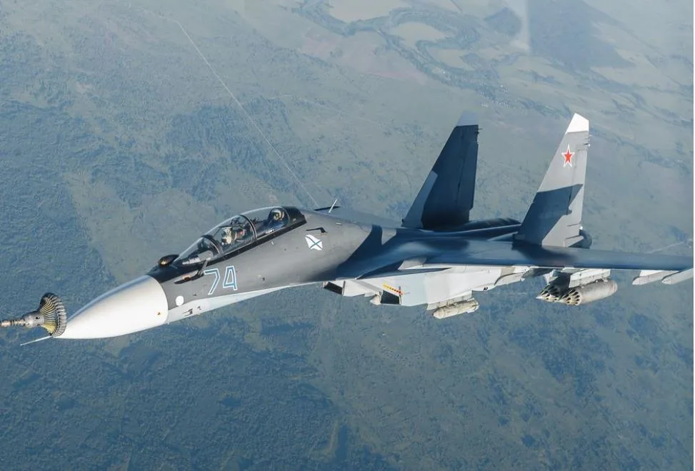 Ukrayna İDA’sı Rus savaş uçağını düşürdü