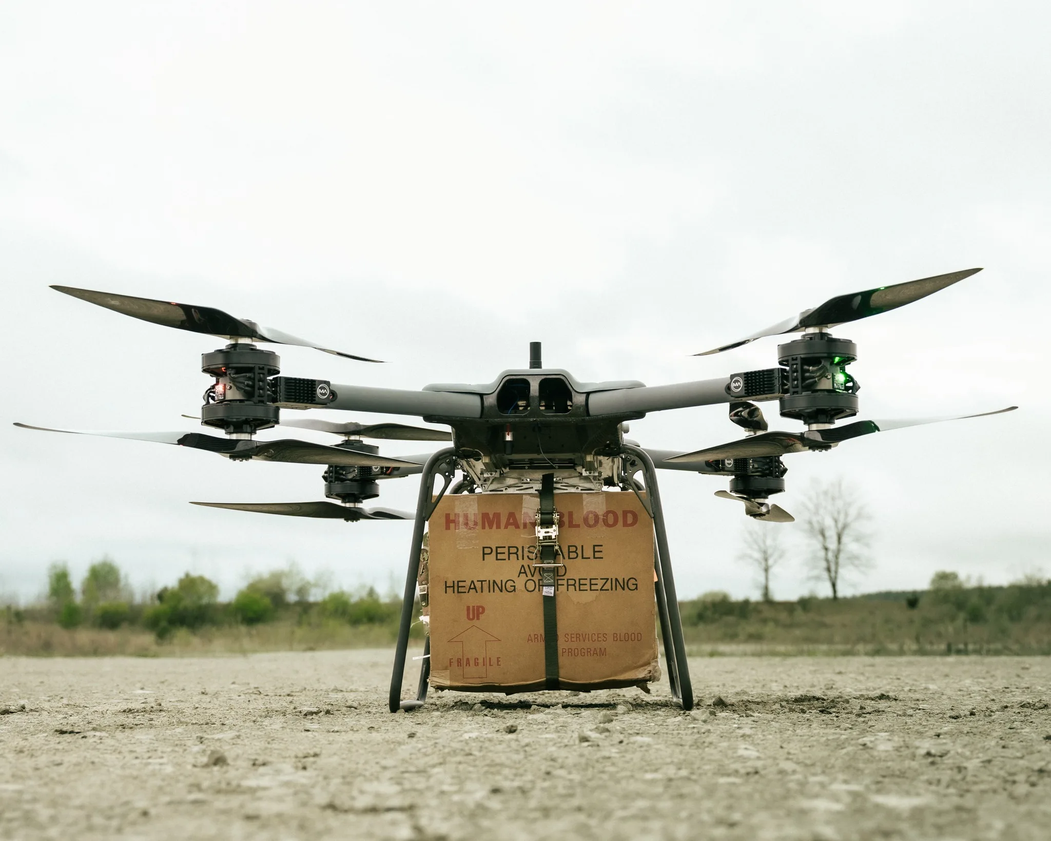 ABD ordusu Litvanya’da İHA ile kan ikmali testi yaptı