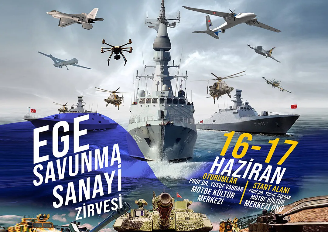 Savunma sanayisinin devleri Ege Üniversitesi’nde buluşuyor