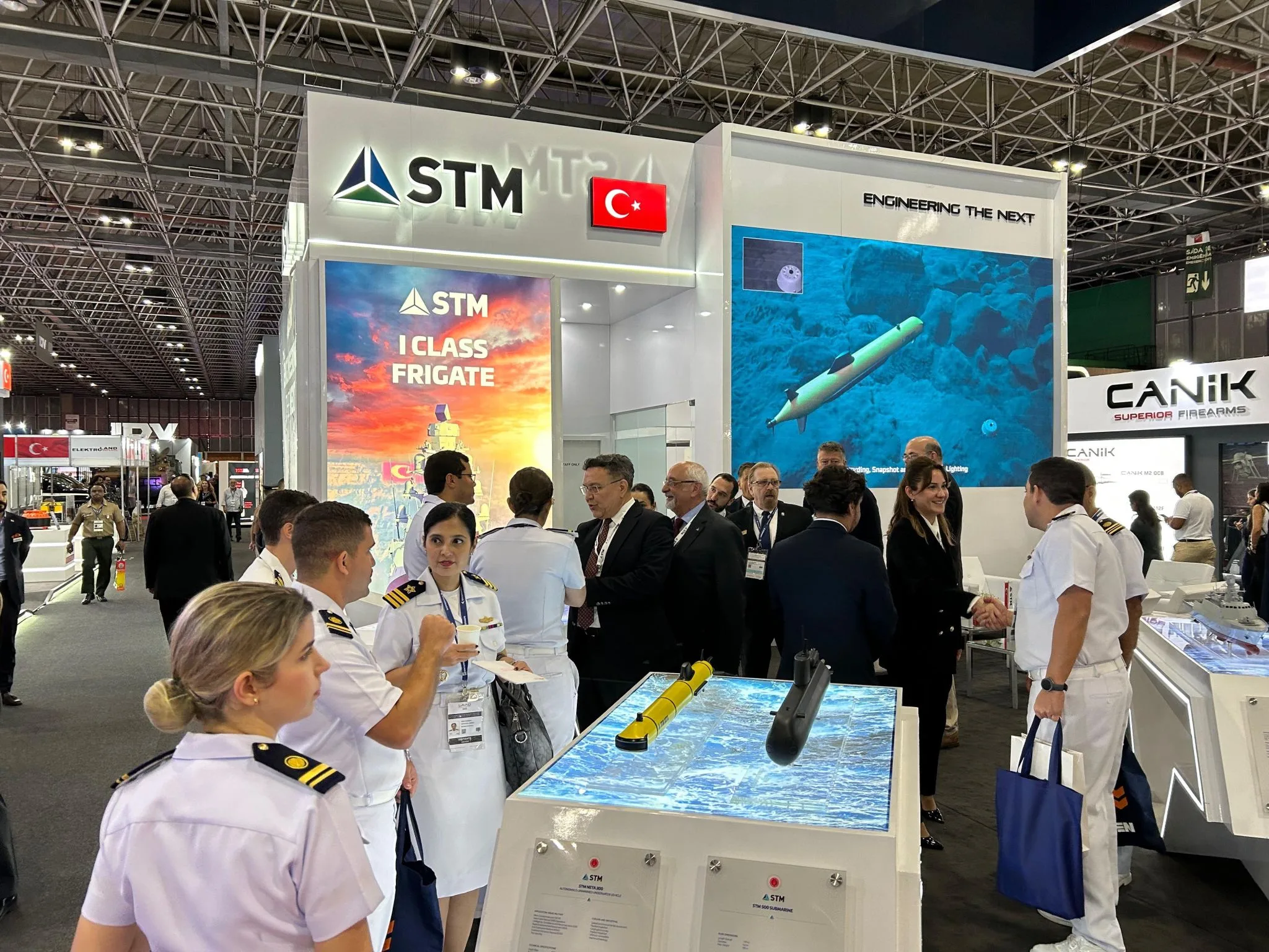 STM, Indo Defence Fuarı'nda deniz platformları ve İHA'larını tanıtacak