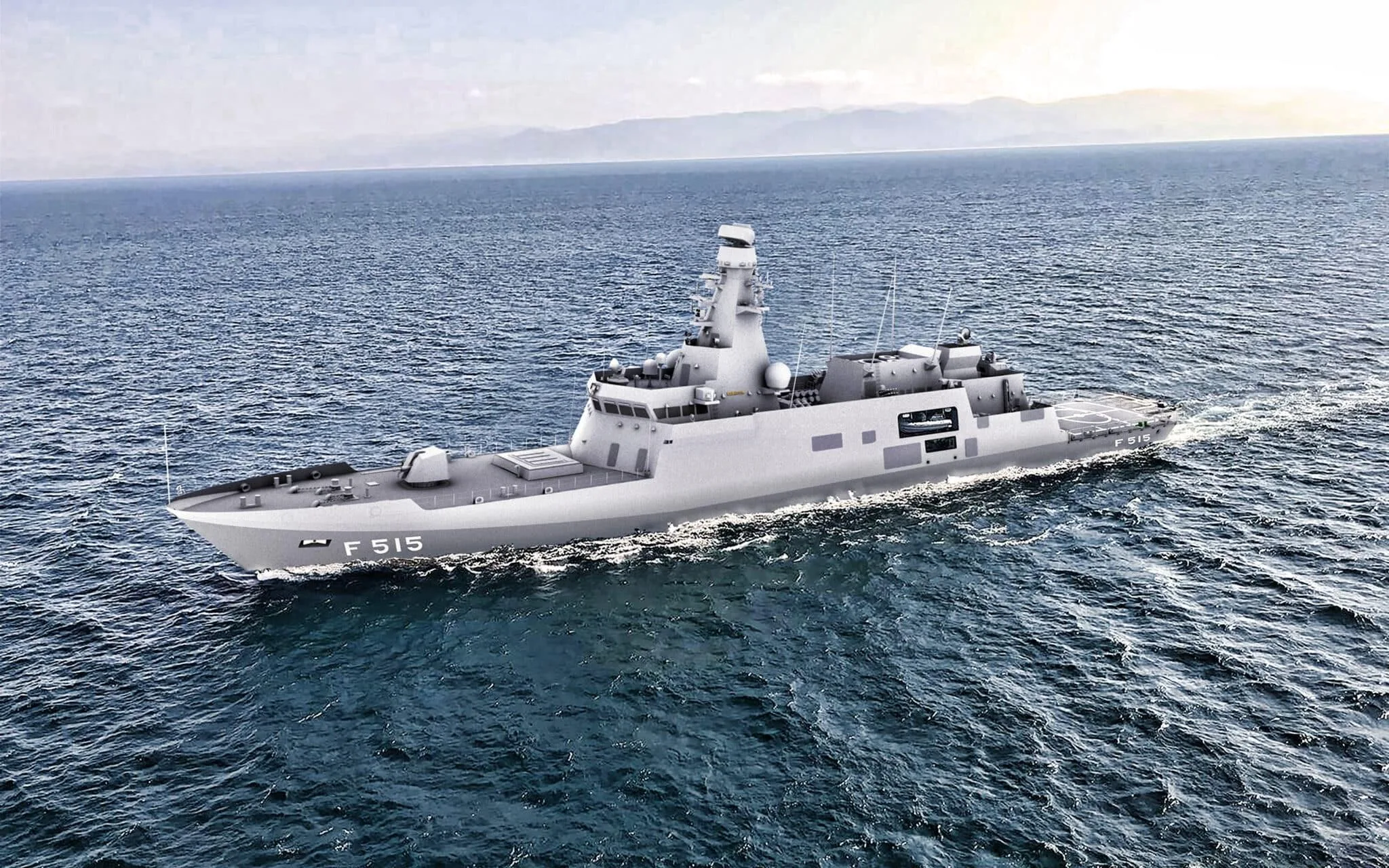 İstif Sınıfı Fırkateyn TCG İSTANBUL (F-515) özellikleri
