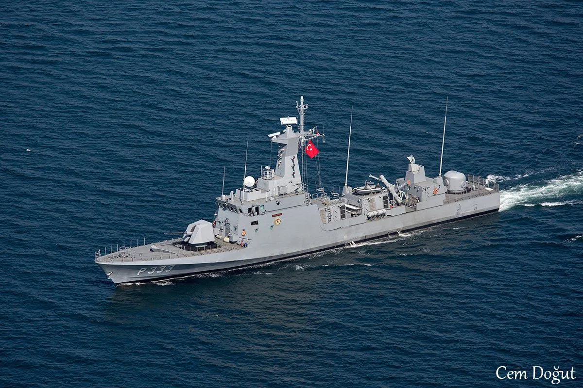 Fotoğraf: TCG TUFAN / Cem Doğut
