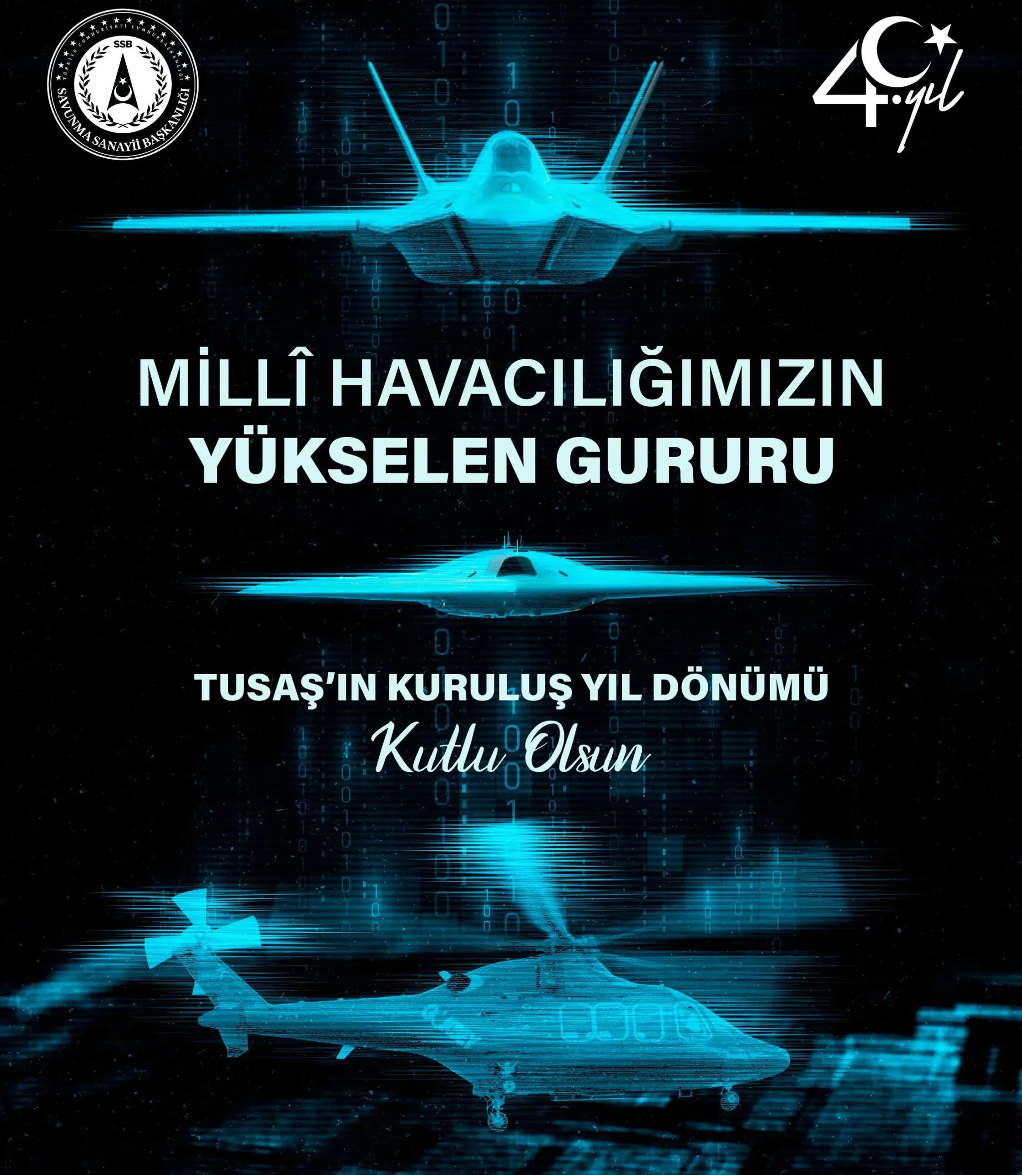 TUSAŞ 52 yaşında: Yarım asrı aşan birikimle yeni hedeflere