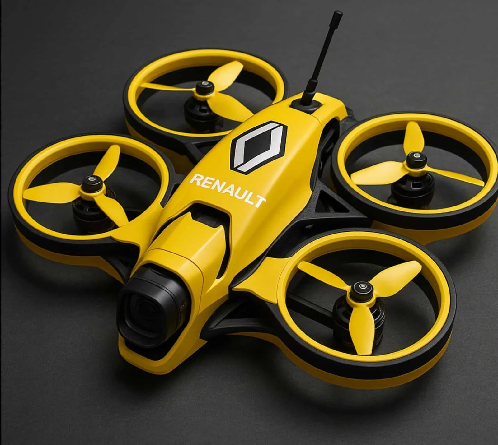 Otomotiv devi Renault, İHA üretimine giriyor