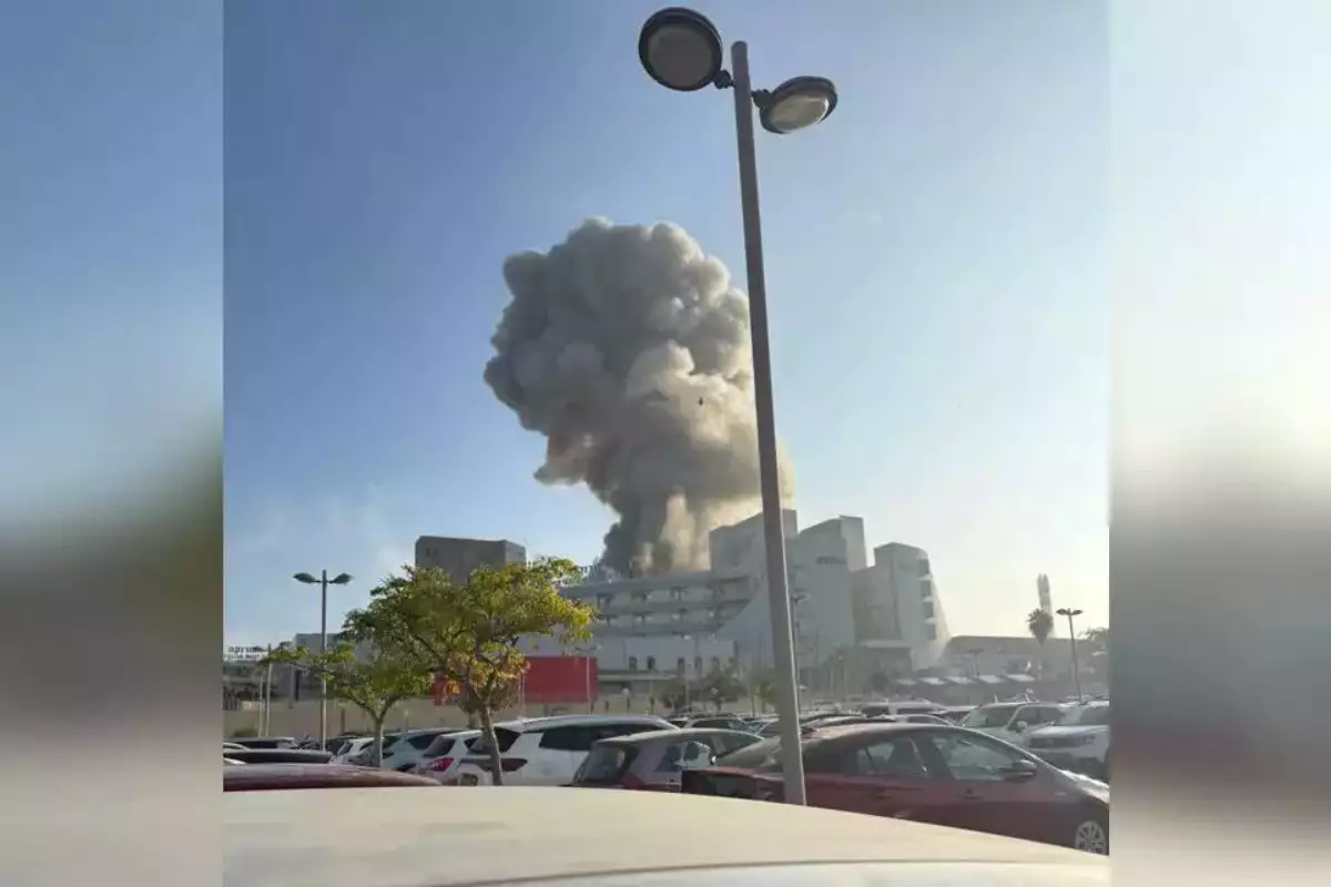 İran, İsrail’de hastaneyi vurdu: Çok sayıda yaralı var