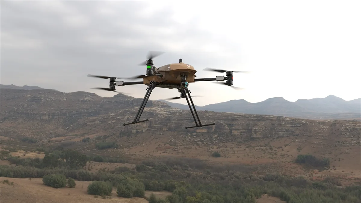 Altınay Savunma, IDEF 2025’te PEREGRINE ve FALCON-R556 İHA’ları sergileyecek