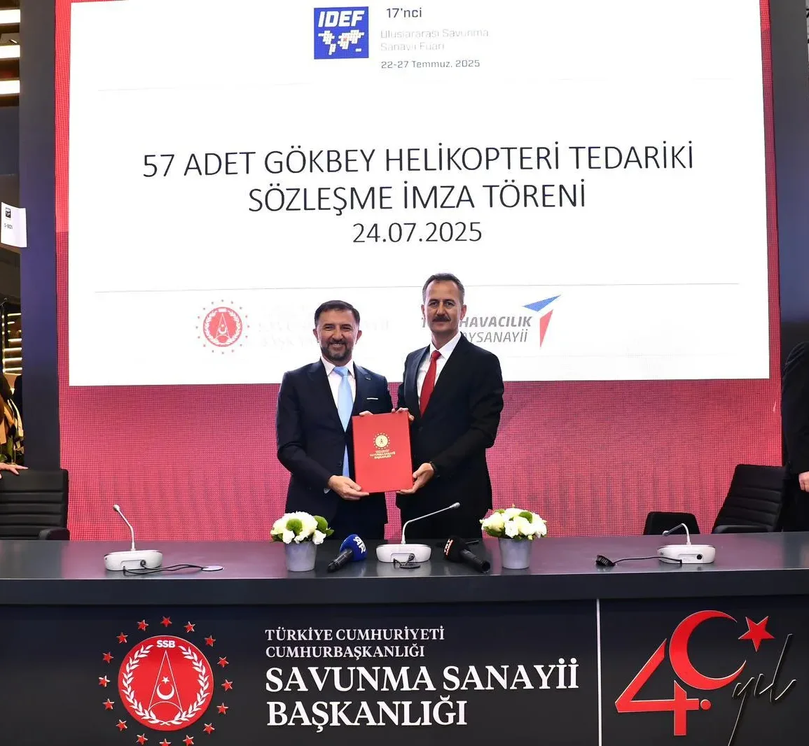 TUSAŞ ile SSB arasında GÖKBEY anlaşması imzalandı