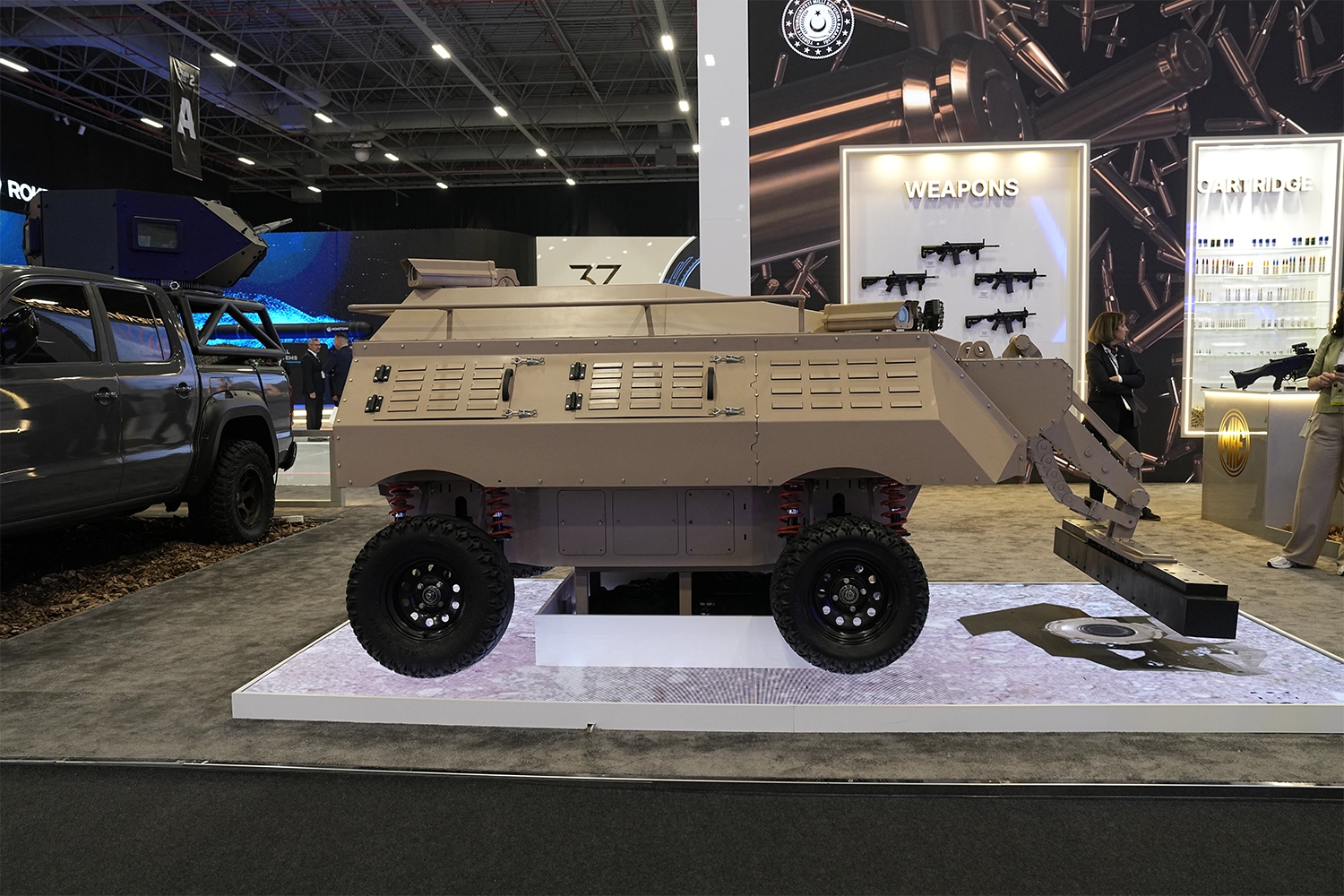 MKE, IDEF’te yeni nesil patlayıcı tespit sistemini tanıttı