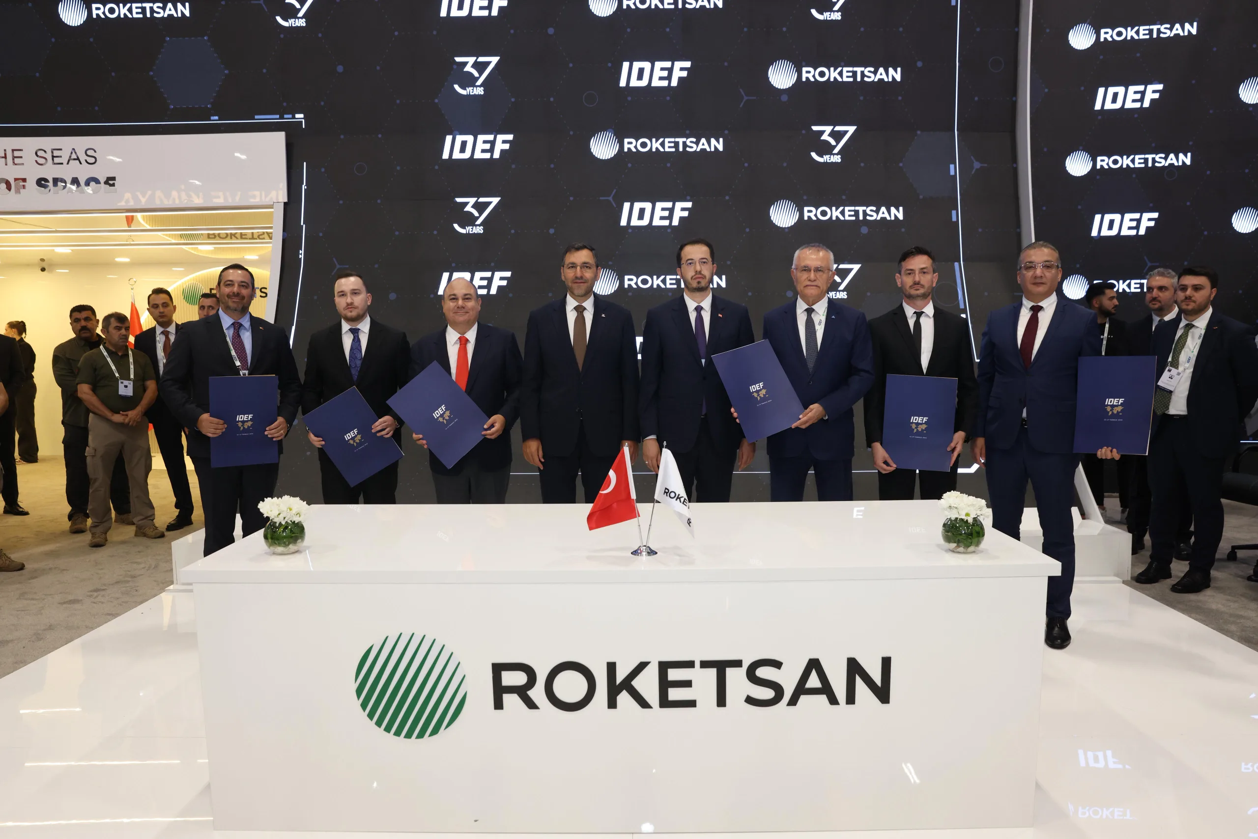 ROKETSAN IDEF 2025’te iş ortaklarıyla millileştirme adımı attı