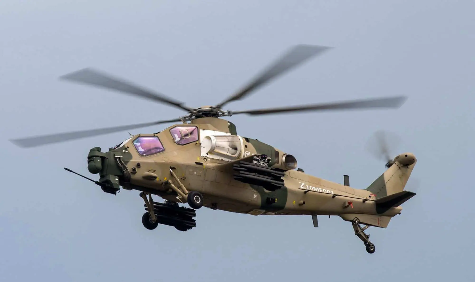 Pakistan, Çin yapımı Z-10ME helikopterlerini envantere aldı iddiası