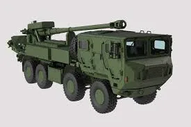 Ukrayna, Bohdana 6.0 kundağı motorlu obüsünü geliştiriyor