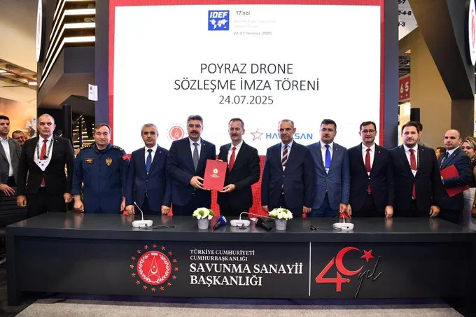 SSB’den IDEF 2025’in üçüncü gününde stratejik iş birlikleri