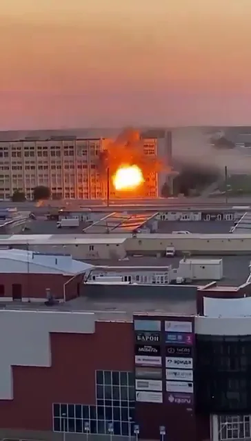 Ukrayna’dan Rusya’ya İHA saldırıları: Askeri tesis ve lojistik hedefte